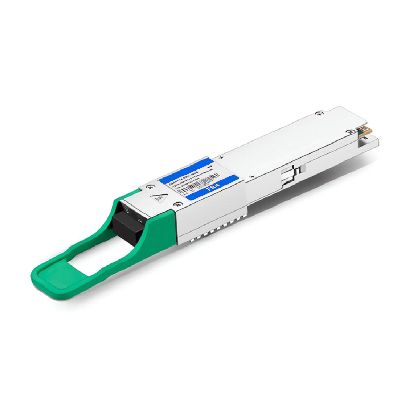 Refurb Squared NVIDIA/Mellanox Compatible 400GBASE-FR4 QSFP112 4 x 100G PAM4 1310nm 2km DOM Duplex LC/UPC SMF InfiniBand NDR Optical Transceiver Module for ConnectX-7 HCA
