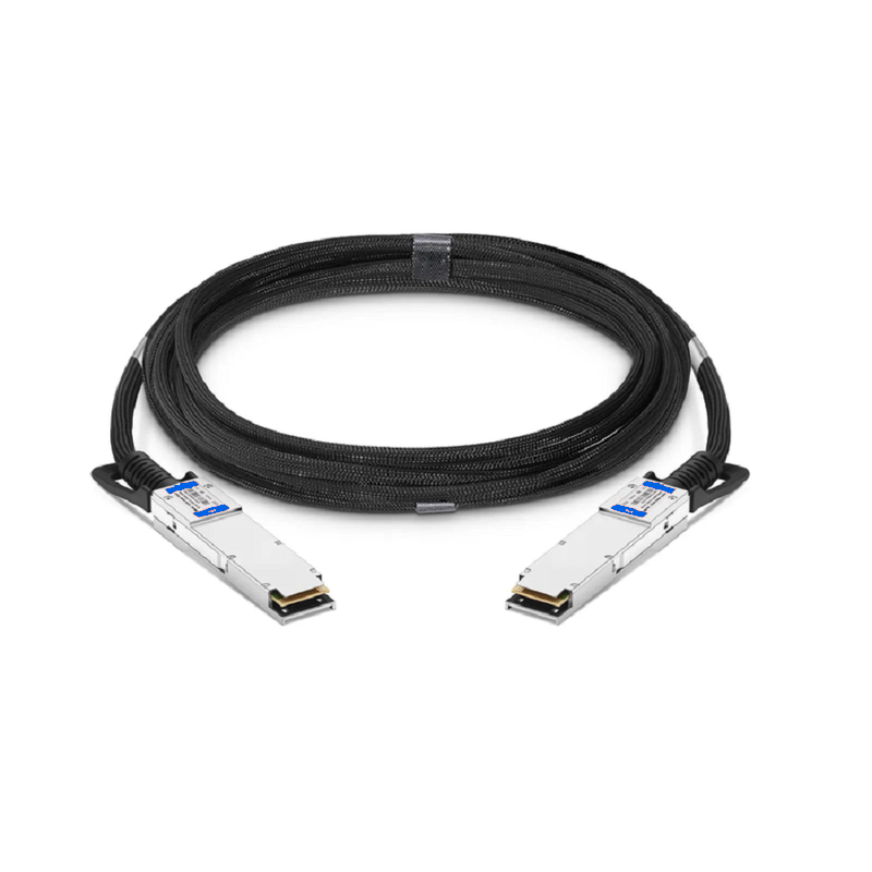 Refurb Squared 3m (10ft) NVIDIA/Mellanox MCA7J50-H003R Compatible 200G QSFP56 4 x 50G PAM4 to 2 x 100G QSFP56 2 x 50G PAM4 InfiniBand HDR Active Direct Attach Copper Breakout Cable for Quantum Switches and ConnectX-6 HCA