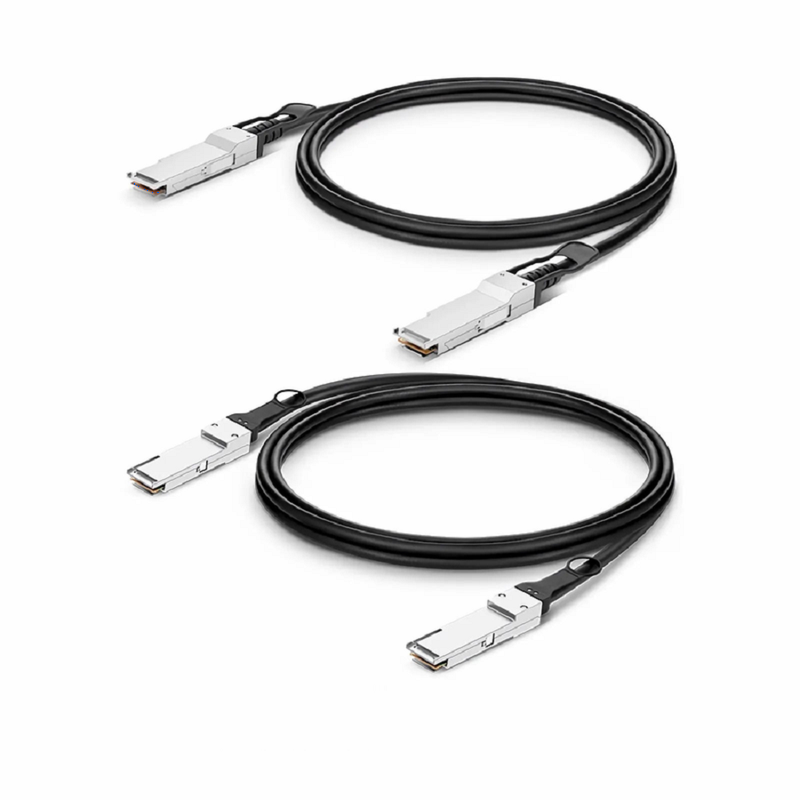 Refurb Squared 0.5m (2ft) NVIDIA/Mellanox MCP1650-H00AE30 Compatible 200G QSFP56 4 x 50G PAM4 InfiniBand HDR Passive Direct Attach Copper Twinax Cable for Quantum Switches and ConnectX-6 HCA