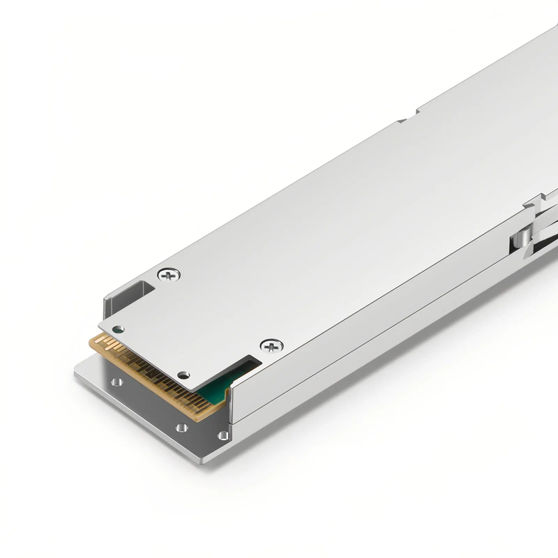Refurb Squared NVIDIA/Mellanox MMS4A20 Compatible 800GBASE-DR4 OSFP224 Flat Top 4 x 200G PAM4 1310nm 500m DOM MPO-12/APC SMF InfiniBand XDR Optical Transceiver Module for ConnectX-8 HCA/B300/GB300