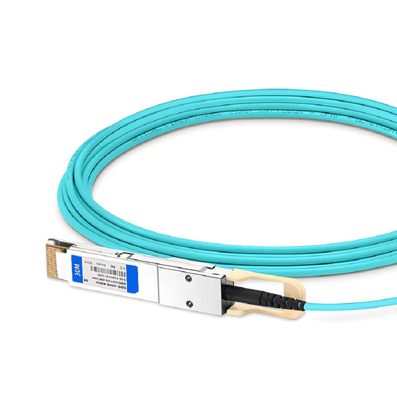 Refurb Squared 50m (164ft) Dell Compatible 200G QSFP-DD 8 x 25G NRZ Active Optical Cable
