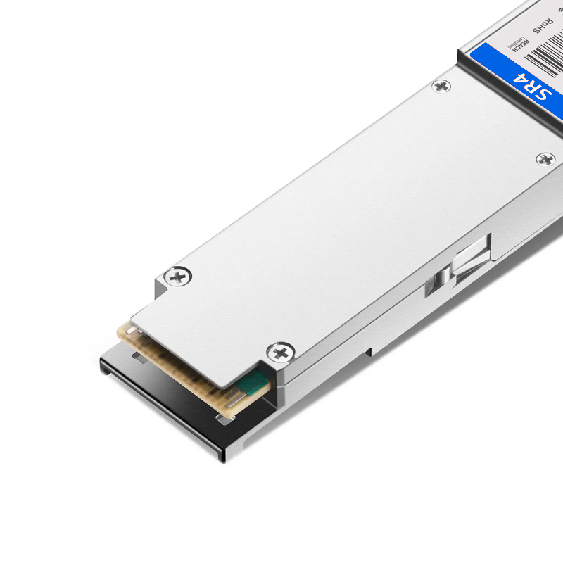 Refurb Squared Generic Compatible 400GBASE-SR4 QSFP112 4 x 100G PAM4 850nm 50m DOM MPO-12/APC MMF Optical Transceiver Module