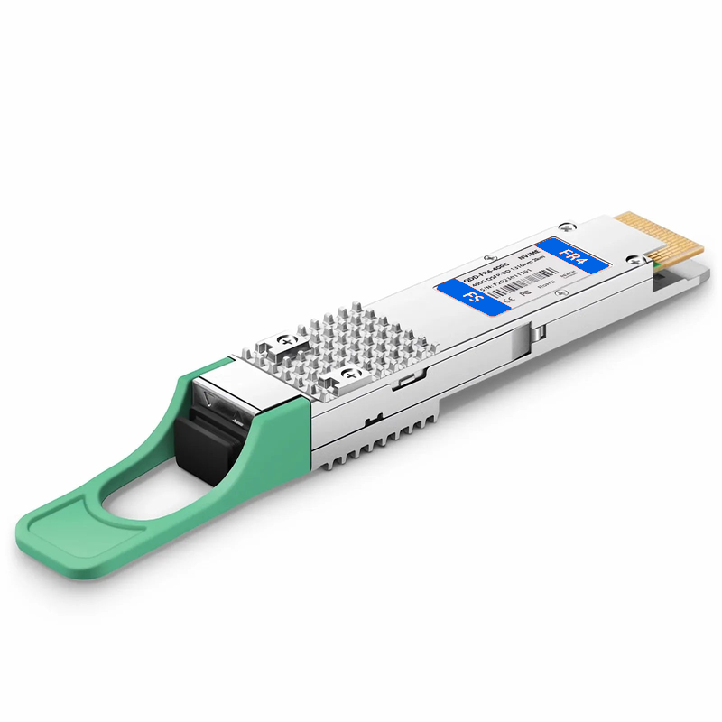 Refurb Squared NVIDIA/Mellanox MMS1V50-WM Compatible 400GBASE-FR4 QSFP-DD 8 x 50G PAM4 1310nm 2km DOM Duplex LC/UPC SMF Ethernet Optical Transceiver Module