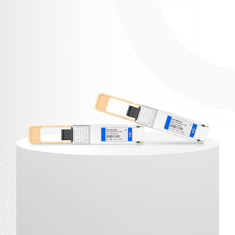 Refurb Squared Cisco Compatible 400GBASE-XDR4 QSFP-DD 8 x 50G PAM4 1310nm 2km DOM MPO-12/APC SMF Optical Transceiver Module, Breakout to 4 x 100G-FR