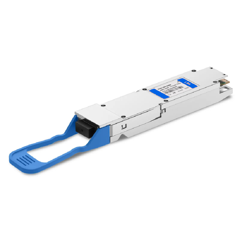 Refurb Squared Generic Compatible 400GBASE-FR4 OSFP Finned Top 8 x 50G PAM4 1310nm 2km DOM Duplex LC/UPC SMF Optical Transceiver Module