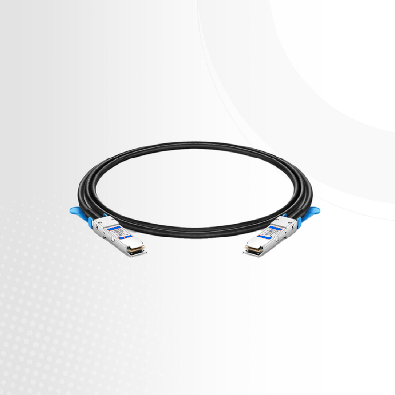 Refurb Squared 7m (23ft) NVIDIA/Mellanox MCA1J00-H007E Compatible 200G QSFP56 4 x 50G PAM4 Ethernet Active Direct Attach Copper Twinax Cable