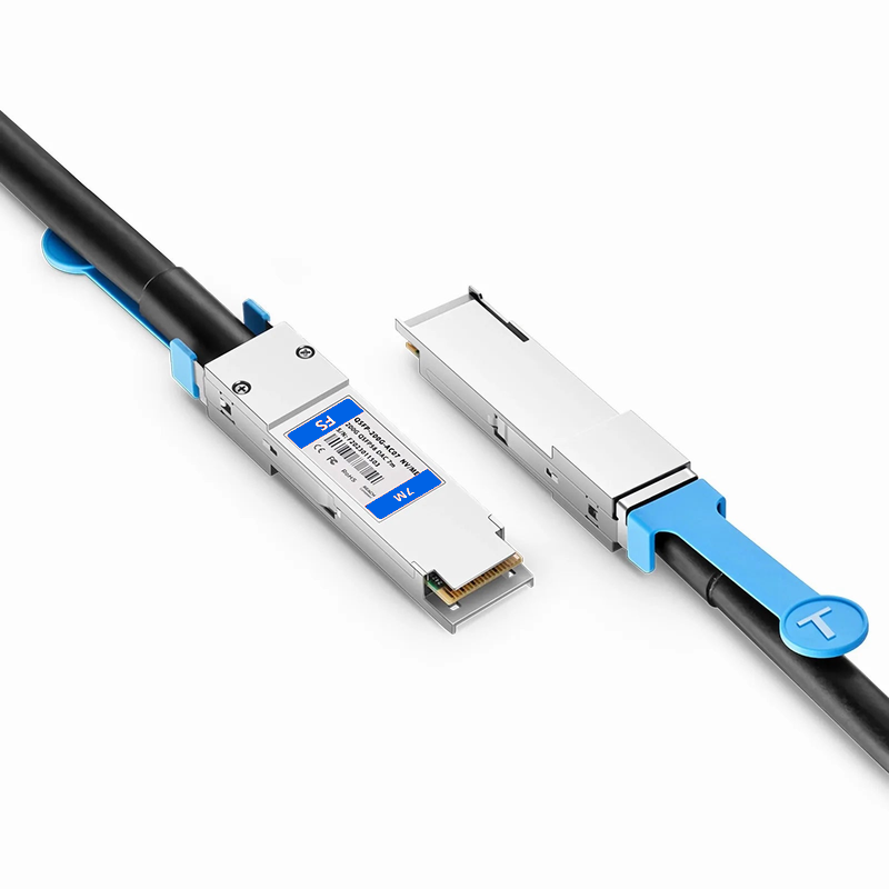 Refurb Squared 7m (23ft) NVIDIA/Mellanox MCA1J00-H007E Compatible 200G QSFP56 4 x 50G PAM4 Ethernet Active Direct Attach Copper Twinax Cable
