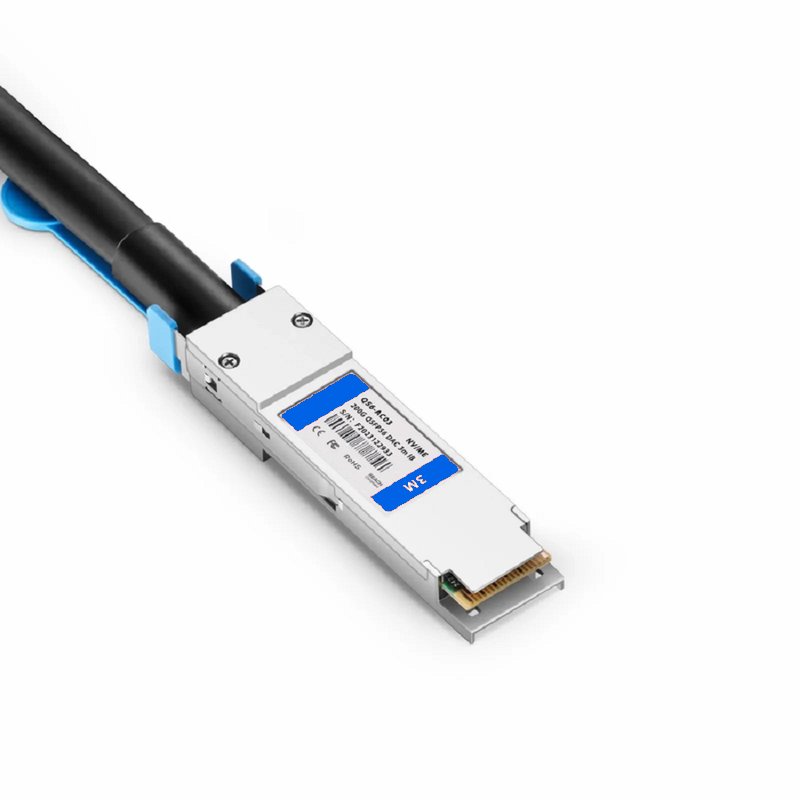 Refurb Squared 5m (16ft) Dell Compatible 200G QSFP56 4 x 50G PAM4 Active Direct Attach Copper Twinax Cable