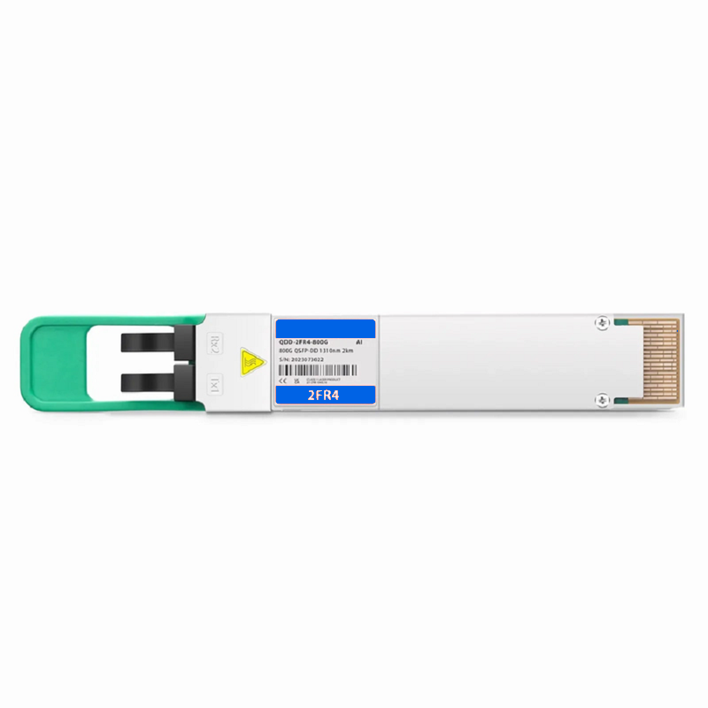 Refurb Squared Arista Networks QDD-800G-2FR4 Compatible 800GBASE 2 x FR4 QSFP-DD 8 x 100G PAM4 1310nm 2km DOM Dual Duplex LC/UPC SMF Optical Transceiver Module