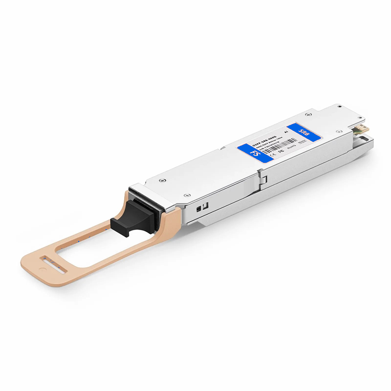 Refurb Squared Arista Networks OSFP-400G-SR8 Compatible 400GBASE-SR8 OSFP Finned Top 8 x 50G PAM4 850nm 100m DOM MPO-16/APC MMF Optical Transceiver Module