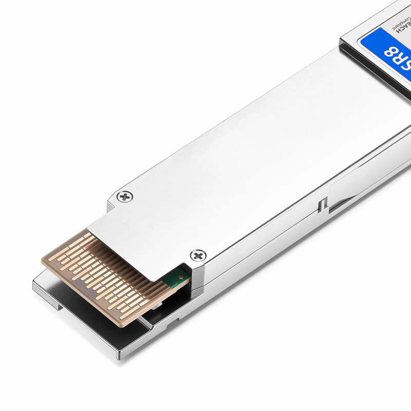 Refurb Squared Arista Networks QDD-800G-2VSR4 Compatible 800GBASE 2xSR4/SR8 QSFP-DD 8 x 100G PAM4 850nm 50m DOM Dual MPO-12/APC MMF Optical Transceiver Module