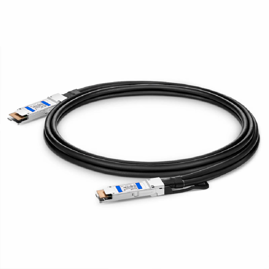 Refurb Squared 5m (16ft) Arista Networks Compatible 400G QSFP-DD 8 x 50G PAM4 Active Direct Attach Copper Twinax Cable