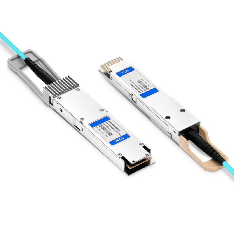 Refurb Squared 2m (7ft) Generic Compatible 200G QSFP56 4 x 50G PAM4 Active Optical Cable