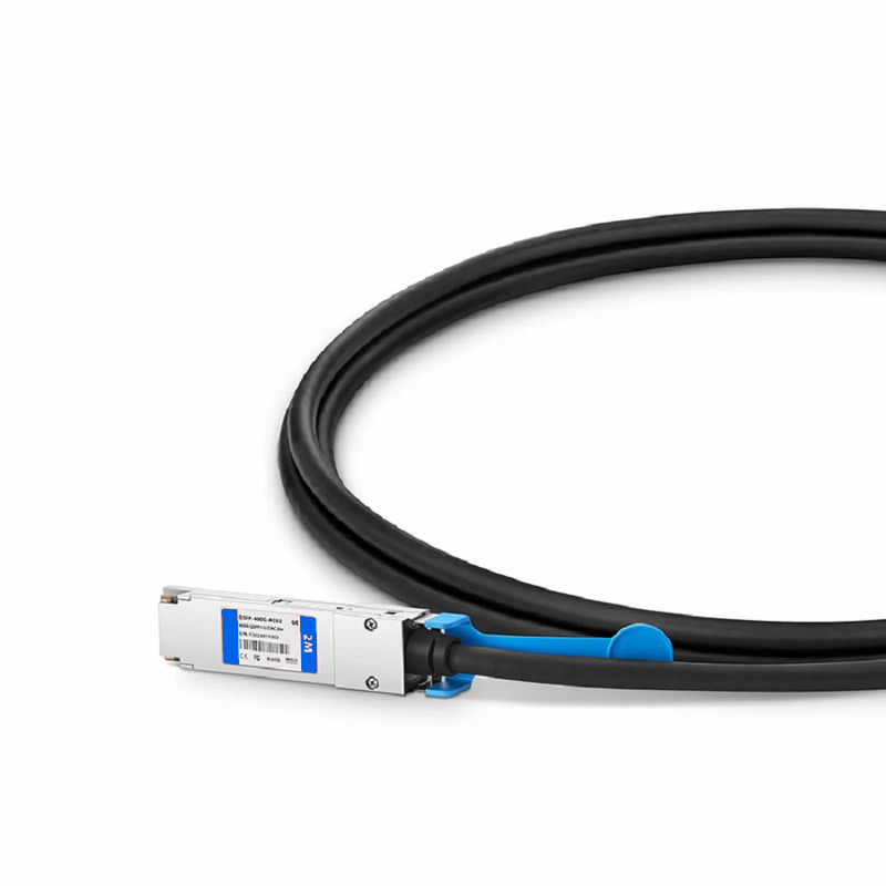 Refurb Squared 1m (3ft) Generic Compatible 400G QSFP112 4 x 100G PAM4 Active Direct Attach Copper Twinax Cable