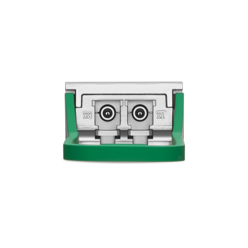 Refurb Squared Generic Compatible 400GBASE-FR4 OSFP Finned Top 8 x 50G PAM4 1310nm 2km DOM Duplex LC/UPC SMF Optical Transceiver Module
