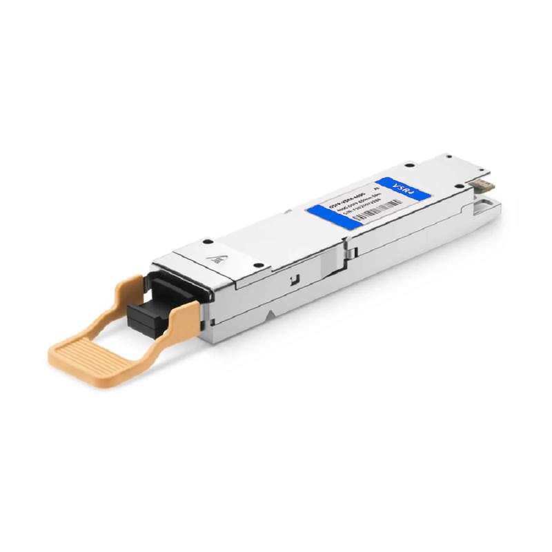Refurb Squared Generic Compatible 400GBASE-VSR4 OSFP Finned Top 8 x 50G PAM4 850nm 50m DOM MPO-12/APC MMF Optical Transceiver Module