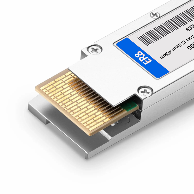 Refurb Squared Cisco Compatible 400GBASE-ER8 QSFP-DD 8 x 50G PAM4 1310nm 40km DOM Duplex LC/UPC SMF Optical Transceiver Module