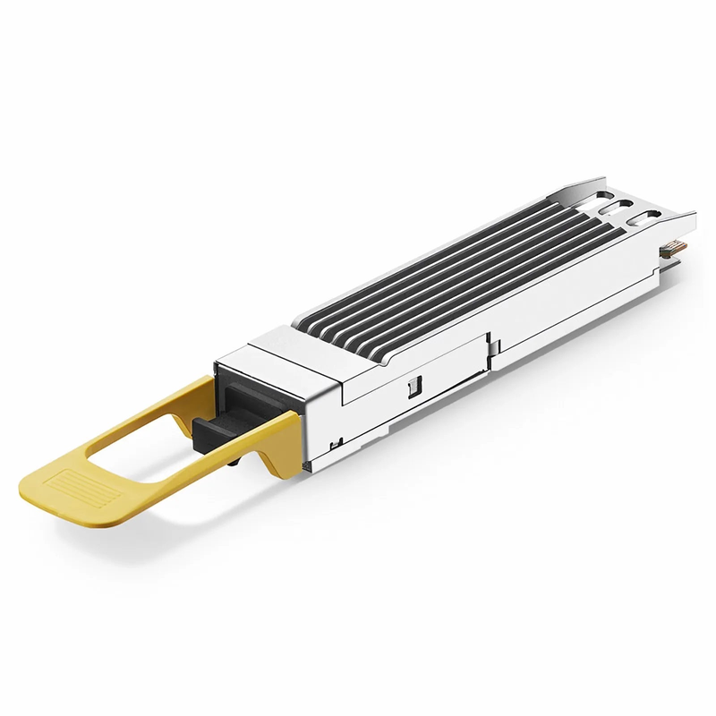 Refurb Squared Arista Networks OSFP-400G-DR4 Compatible 400GBASE-DR4 OSFP Finned Top 8 x 50G PAM4 1310nm 500m DOM MPO-12/APC SMF SiPh-Based Optical Transceiver Module, Breakout to 4 x 100G-DR