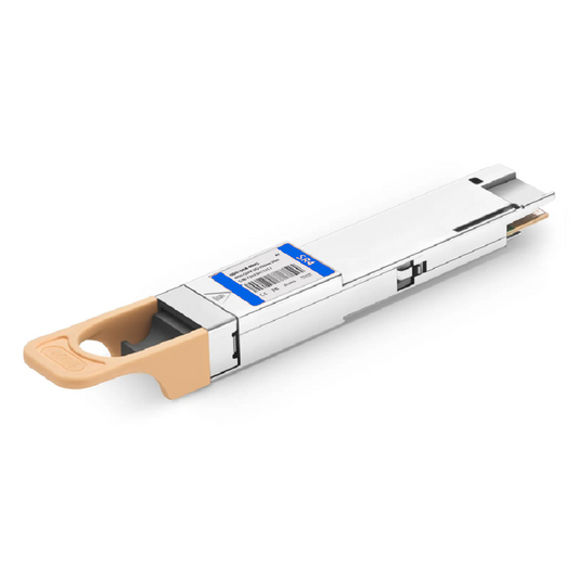 Refurb Squared Arista Networks Compatible 400GBASE-SR4 QSFP-DD 8 x 50G PAM4 850nm 50m DOM MPO-12/APC MMF Optical Transceiver Module