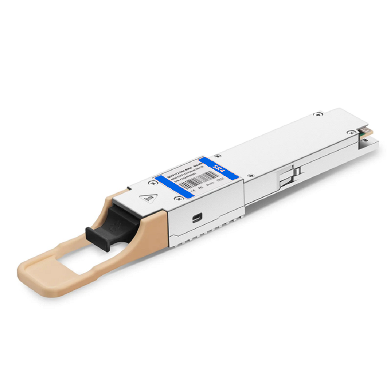 Refurb Squared Arista Networks QDD-400G-LR4 Compatible 400GBASE-LR4 QSFP-DD 8 x 50G PAM4 1310nm 10km DOM Duplex LC/UPC SMF Optical Transceiver Module