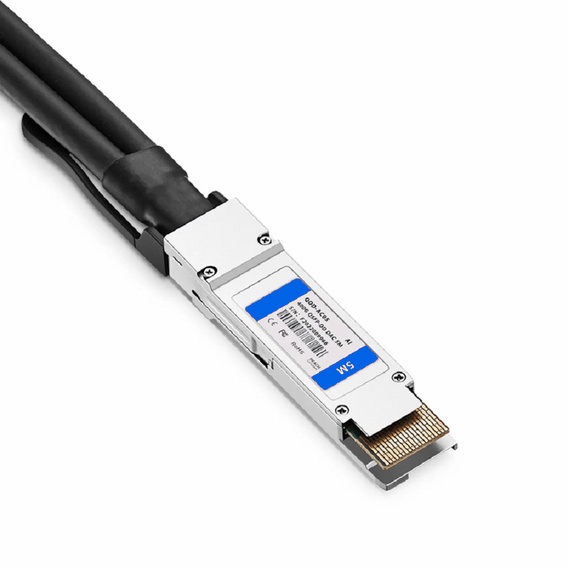 Refurb Squared 2m (7ft) Juniper Networks QDD-8x50G-2M Compatible 400G QSFP-DD 8 x 50G PAM4 to 8 x 50G SFP56 50G PAM4 Passive Direct Attach Copper Breakout Cable