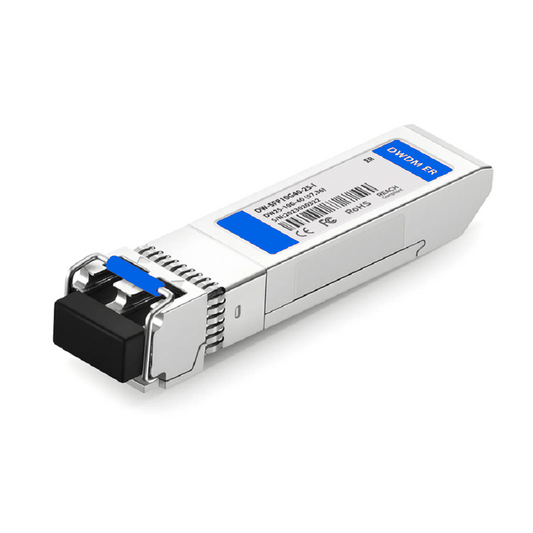 Refurb Squared Ericsson C58 Compatible SFP+ 10G DWDM 1531.12nm 100GHz 40km DOM Duplex LC/UPC SMF Optical Transceiver Module For 4G Wireless (Industrial)