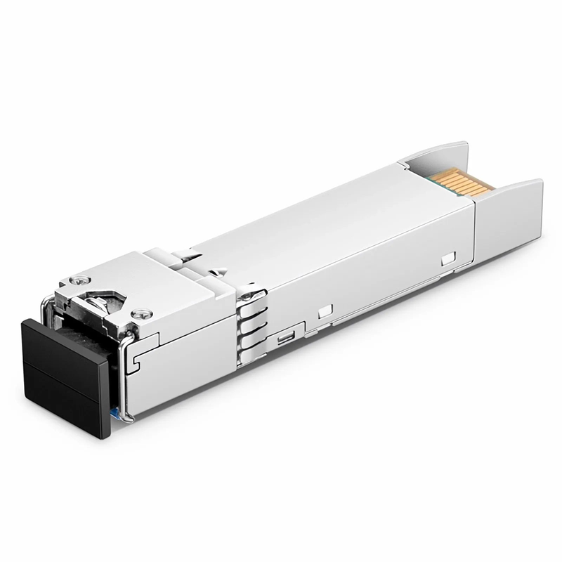 Refurb Squared Generic Compatible XGPON ONU SFP+ 1270nm-TX/1577nm-RX 2.488G-TX/9.953G-RX Class N2 20km DOM Simplex SC/UPC SMF Optical Transceiver Module (Industrial)