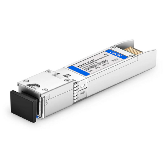Refurb Squared Generic Compatible XGSPON OLT SFP+ 1577nm-TX/1270nm-RX 9.953G-TX/9.953G-RX Class N1 20km DOM Simplex SC/UPC SMF Optical Transceiver Module