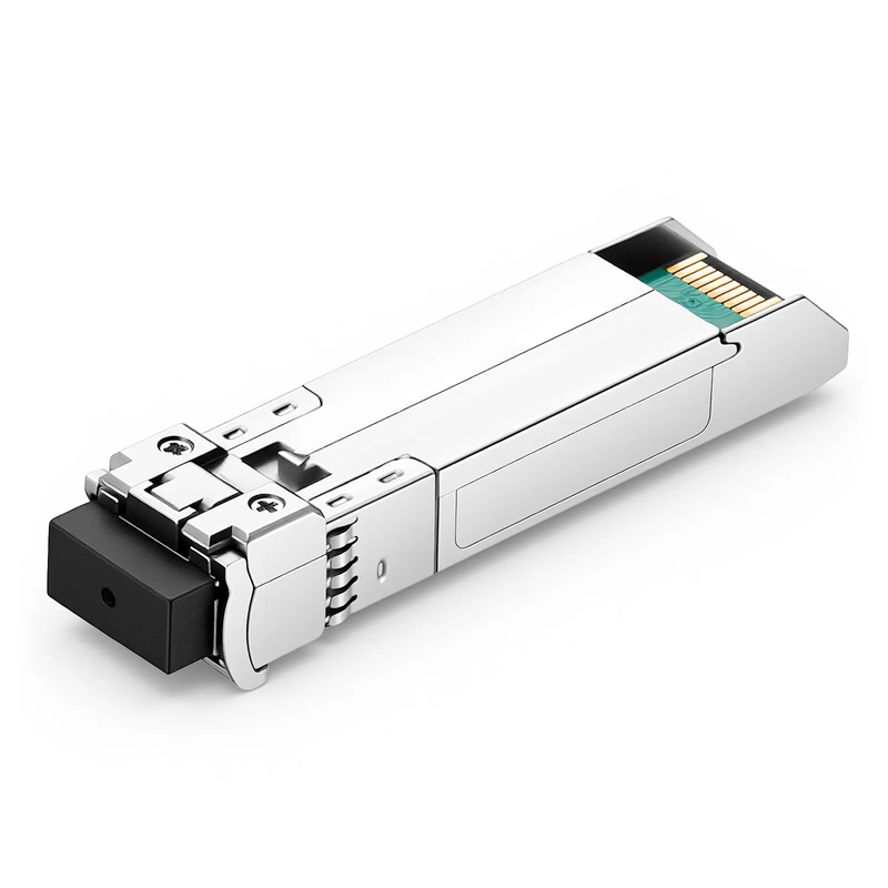 Refurb Squared Ericsson C27 Compatible SFP+ 10G DWDM 1555.75nm 100GHz 80km DOM Duplex LC/UPC SMF Optical Transceiver Module For 4G Wireless (Industrial)