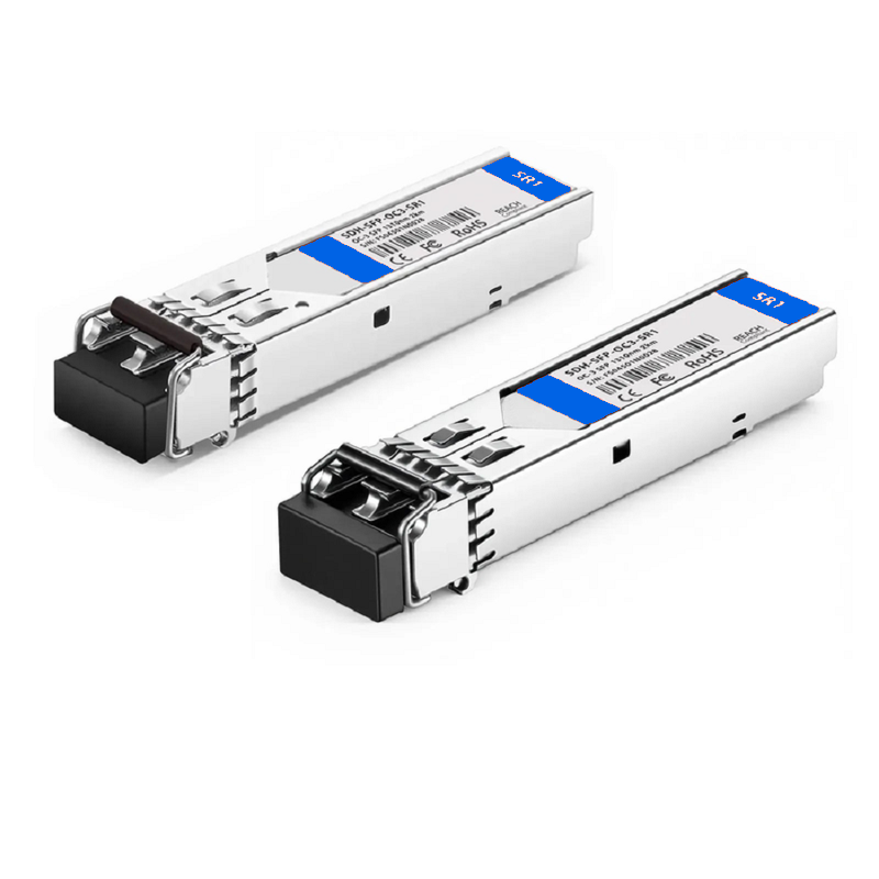 Refurb Squared Ericsson C38 Compatible SFP+ 10G DWDM 1546.92nm 100GHz 80km DOM Duplex LC/UPC SMF Optical Transceiver Module For 4G Wireless (Industrial)