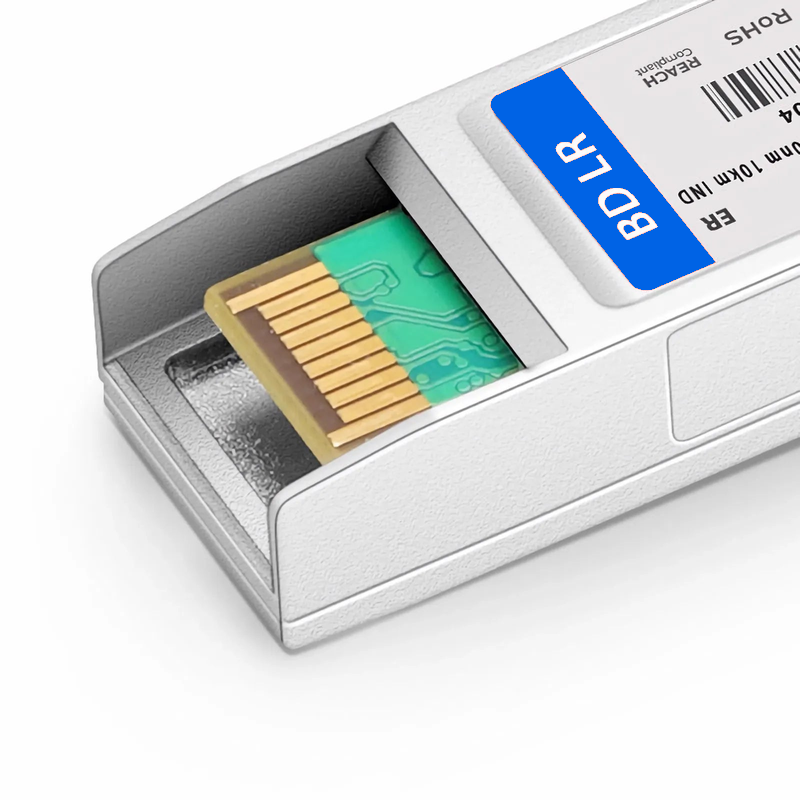Refurb Squared Ericsson RDH10281/2 Compatible SFP28 25GBASE-BX10-D BiDi 1330nm-TX/1270nm-RX 10km DOM Simplex LC/UPC SMF Optical Transceiver Module For 5G Wireless (Industrial)