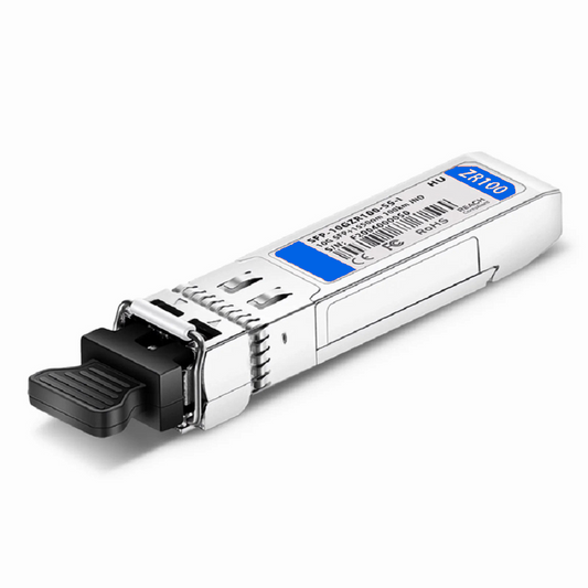 Refurb Squared Juniper Networks EX-SFP-10GE-ZR100-I Compatible 10GBASE-ZR SFP+ 1550nm 100km DOM Duplex LC/UPC SMF Optical Transceiver Module (Industrial)