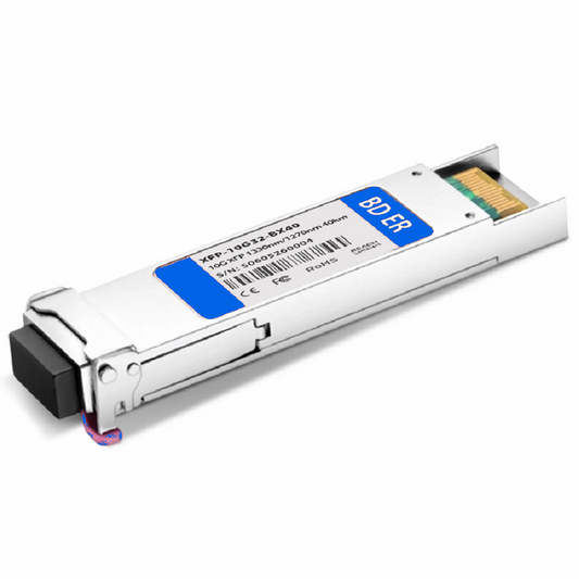 Refurb Squared H3C XFP-ZR100-SM1550 Compatible 10GBASE-ZR XFP 1550nm 100km DOM Duplex LC SMF Optical Transceiver Module