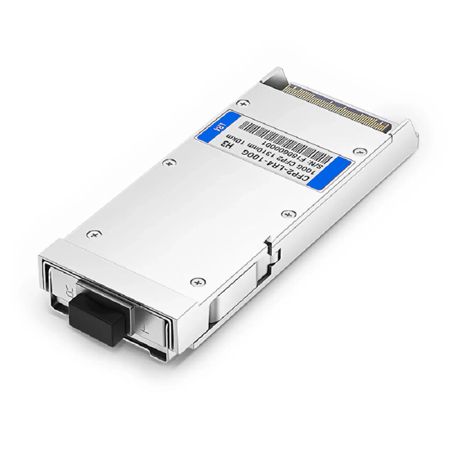Refurb Squared H3C CFP2-100G-LR4 Compatible 100GBASE-LR4 CFP2 4 x 25G NRZ 1310nm 10km DOM Duplex LC SMF Optical Transceiver Module