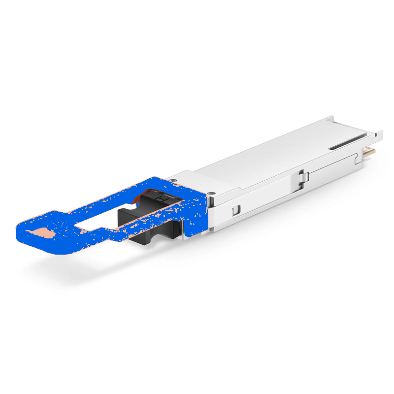 Refurb Squared Generic Compatible 100GBASE-ER QSFP28 Single Lambda 4 x 25G NRZ 1310nm 40km DOM Duplex LC/UPC SMF Optical Transceiver Module
