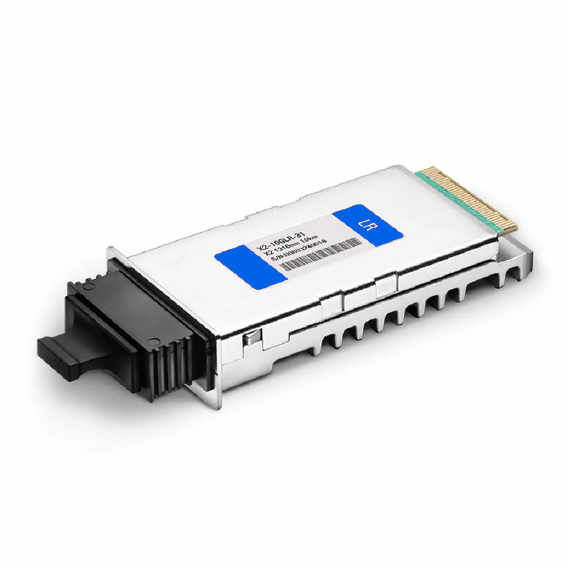 Refurb Squared Cisco X2-10GB-LR Compatible 10GBASE-LR X2 1310nm 10km DOM Duplex SC SMF Optical Transceiver Module