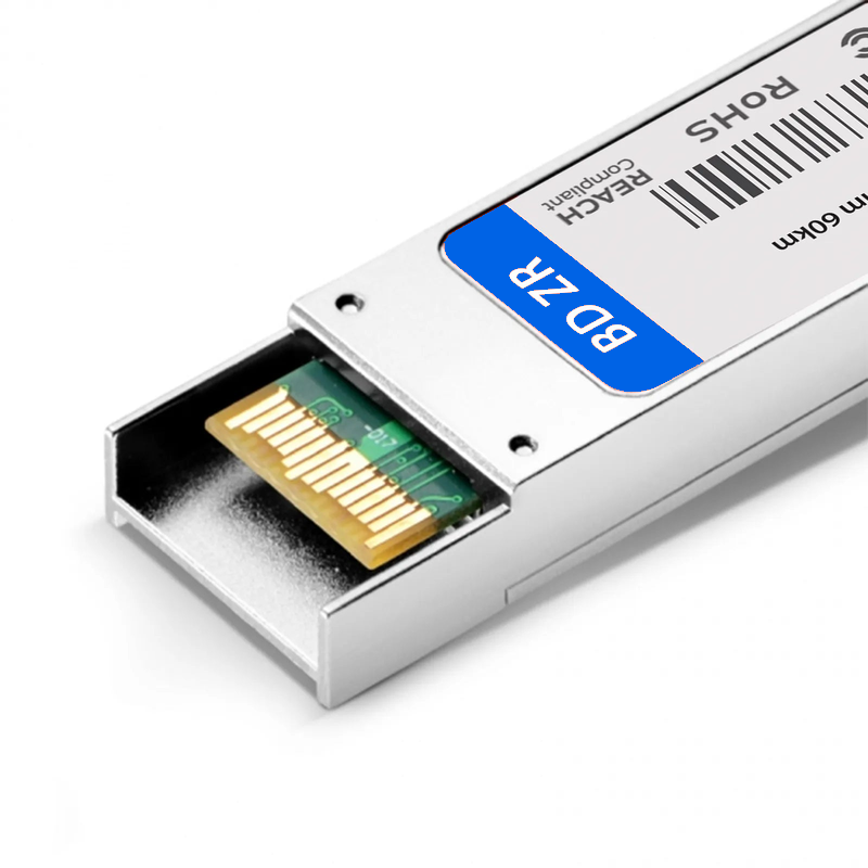 Refurb Squared Cisco XFP-10G-BX60U Compatible 10GBASE-BX XFP BiDi 1270nm-TX/1330nm-RX 60km DOM Simplex LC SMF Optical Transceiver Module