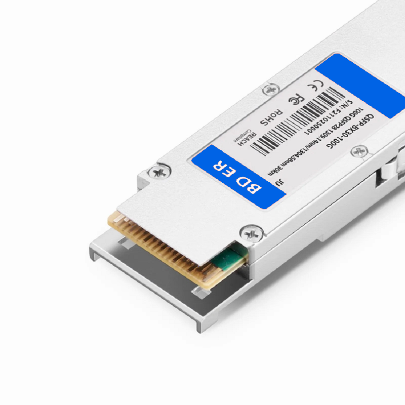 Refurb Squared Arista Compatible 50GBASE-ZR2 QSFP28 1310nm 80km DOM Duplex LC/UPC SMF Optical Transceiver Module