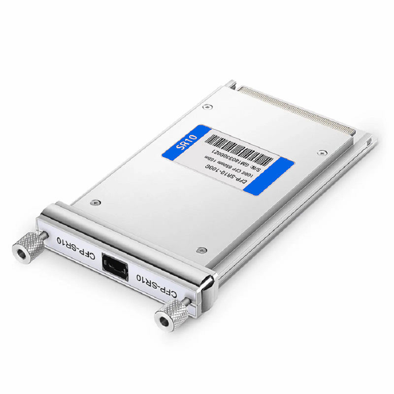 Refurb Squared Dell CFP-100GBASE-SR10 Compatible 100GBASE-SR10 CFP 10 x 10G NRZ 850nm 150m DOM MPO-24 MMF Optical Transceiver Module