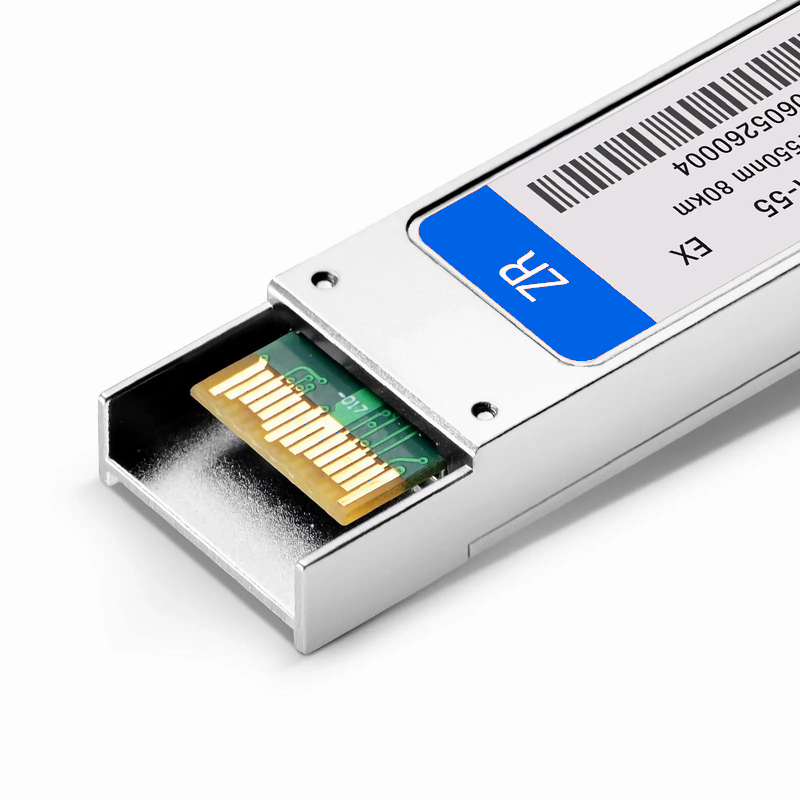 Refurb Squared Extreme Networks 10125 Compatible 10GBASE-ZR XFP 1550nm 80km DOM Duplex LC SMF Optical Transceiver Module
