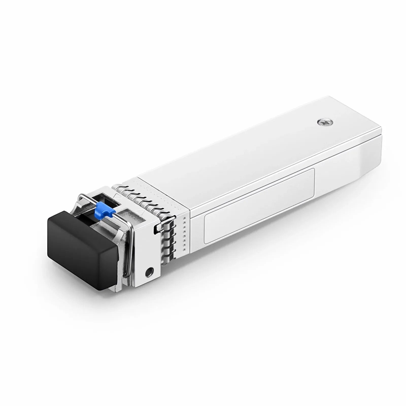 Refurb Squared NVIDIA/Mellanox SFP28-25G-BX-I Compatible 25GBASE-U SFP28 BiDi 1270nm-TX/1330nm-RX 10km DOM Simplex LC/UPC SMF Ethernet Optical Transceiver Module (Industrial)