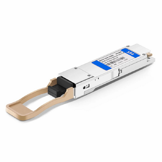 Refurb Squared Generic Compatible 100GBASE-BX20-U QSFP28 BiDi 4 x 25G NRZ 1280nm-TX/1310nm-RX 20km DOM Simplex LC/UPC SMF Optical Transceiver Module