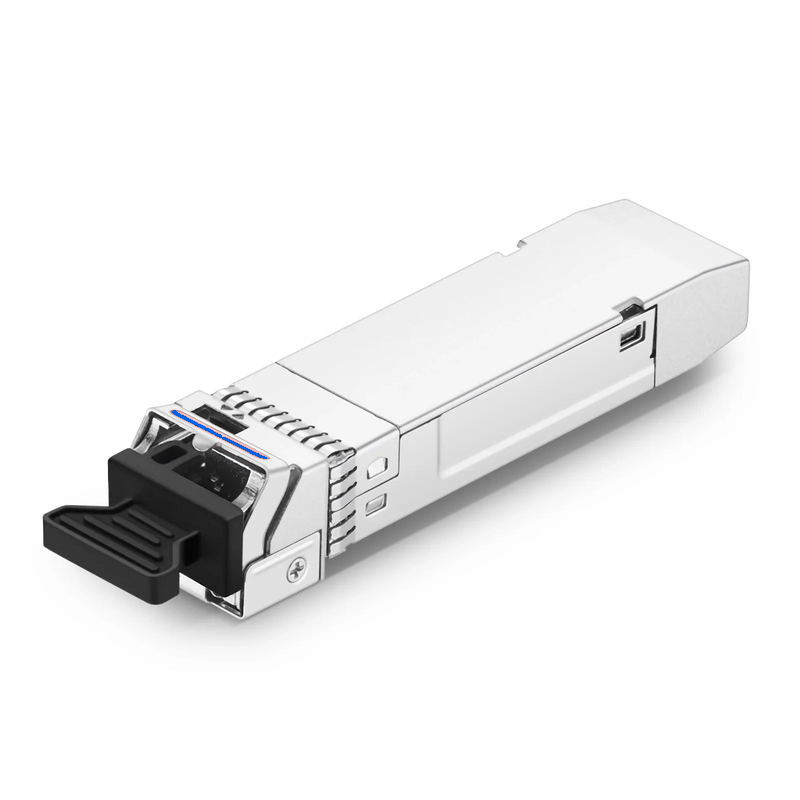 Refurb Squared Cisco Compatible 10GBASE BiDi SFP+ 1270nm-TX/1330nm-RX 60km DOM Simplex LC/UPC SMF Optical Transceiver Module (Industrial)