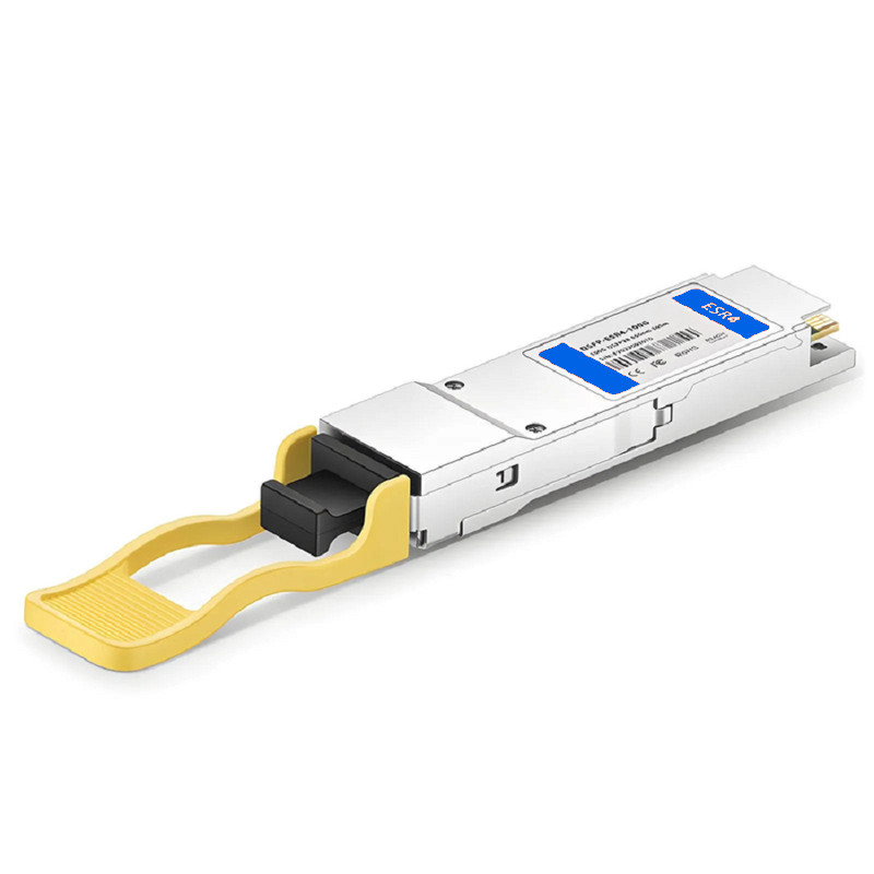 Refurb Squared Cisco QSFP-100G-SR4-S Compatible 100GBASE-ESR4 QSFP28 4 x 25G NRZ 850nm 300m OM4 DOM MPO-12/UPC MMF Optical Transceiver Module, Breakout to 4 x 25G-ESR