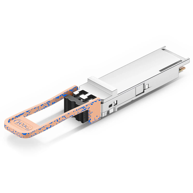 Refurb Squared Cisco QSFP-100G-SR1.2 Compatible 100GBASE-SR1.2 QSFP28 BiDi 4 x 25G NRZ 850/910nm 100m DOM Duplex LC/UPC MMF Optical Transceiver Module