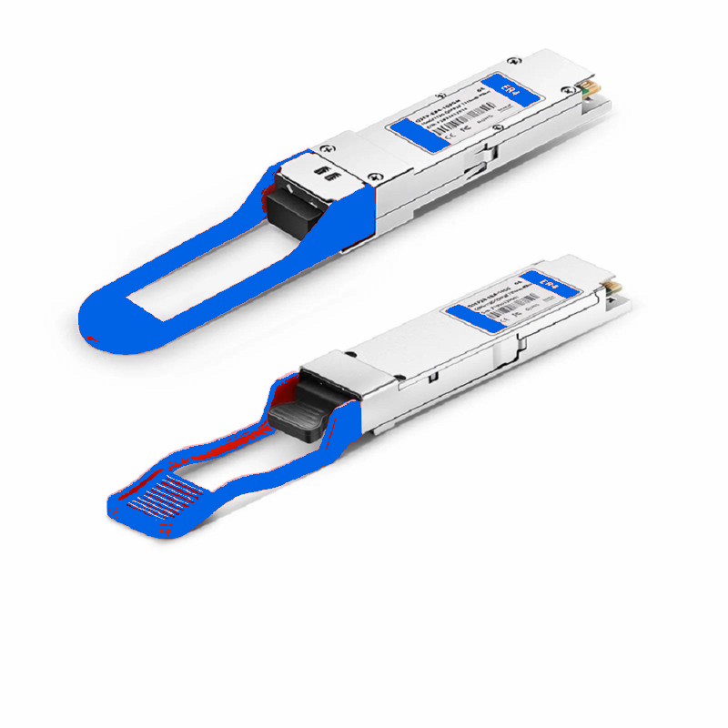 Refurb Squared Cisco QSFP-100G-ER4L-S Compatible 100GBASE-ER4L QSFP28 4 x 25G NRZ 1310nm 40km DOM Duplex LC/UPC SMF Optical Transceiver Module