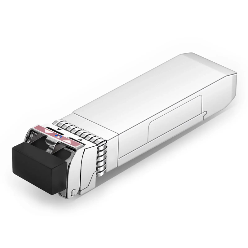 Refurb Squared Cisco SFP-10G-ER Compatible 10GBASE-ER SFP+ 1550nm 40km DOM Duplex LC/UPC SMF Optical Transceiver Module
