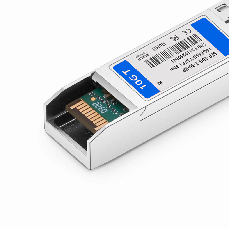 Refurb Squared Juniper Compatible 10GBASE-T SFP+ Copper 30m RJ-45 Transceiver Module with Reduced Power Consumption (LOS)