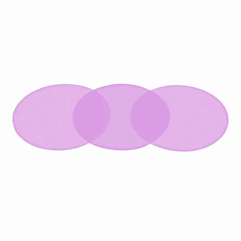 Refurb Squared 1m 1 Piece Purple Polishing Film with 127mm Diameter