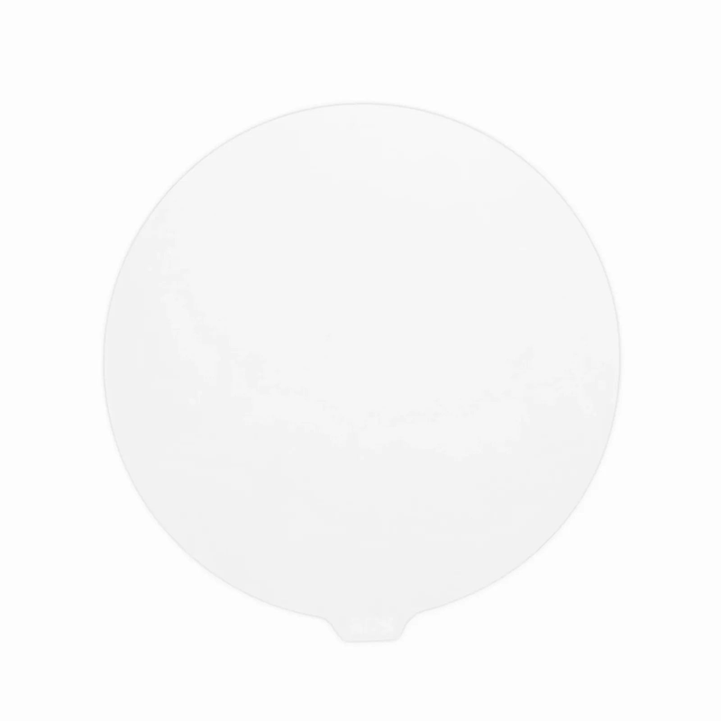 Refurb Squared Colorless Transparent Polishing Final Film with 127mm Diameter (100 PCS/Pack)